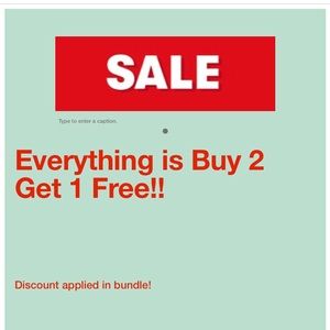 Buy 2 Get 1 Free!!